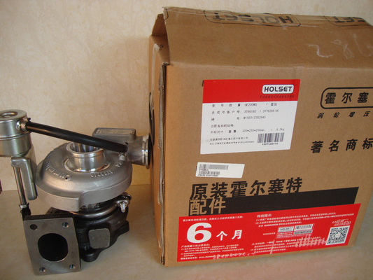 ISF2.8 Forland Truck Diesel Engine Spare Parts HE211W New Original Turbocharger Kit 3776286 3796180